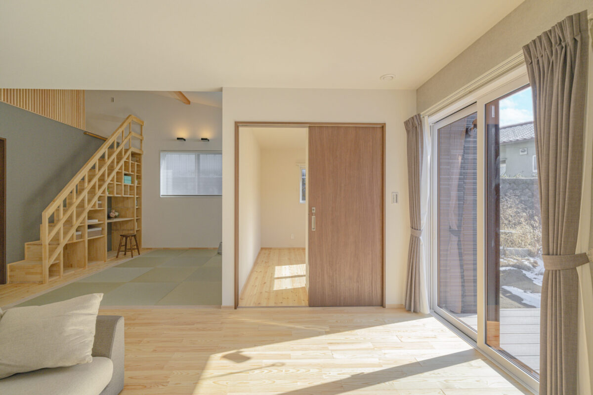 長野県にある新築平屋の魅力をまるごと伝える動画撮影