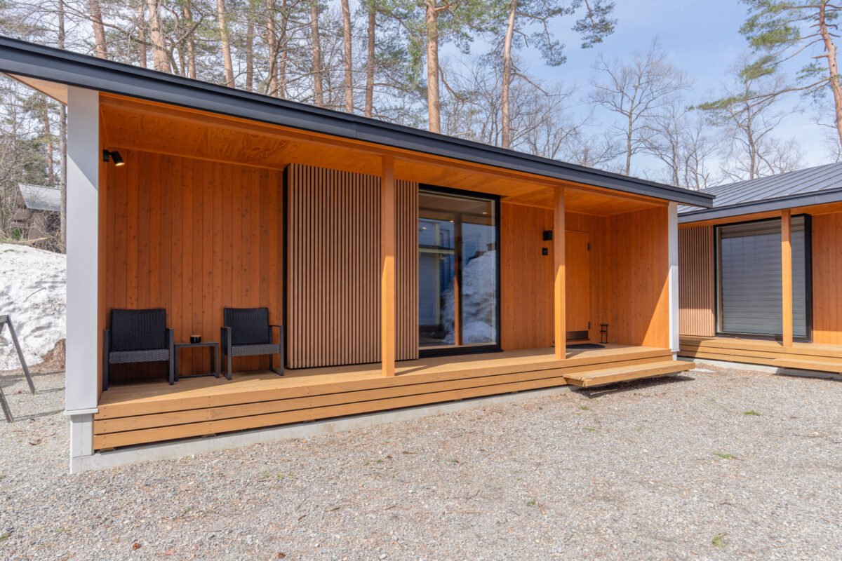 白馬村のペンション|増築棟の魅力を引き出す撮影